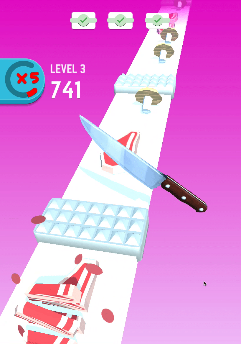 Perfect Ninja Slices Screenshot 1