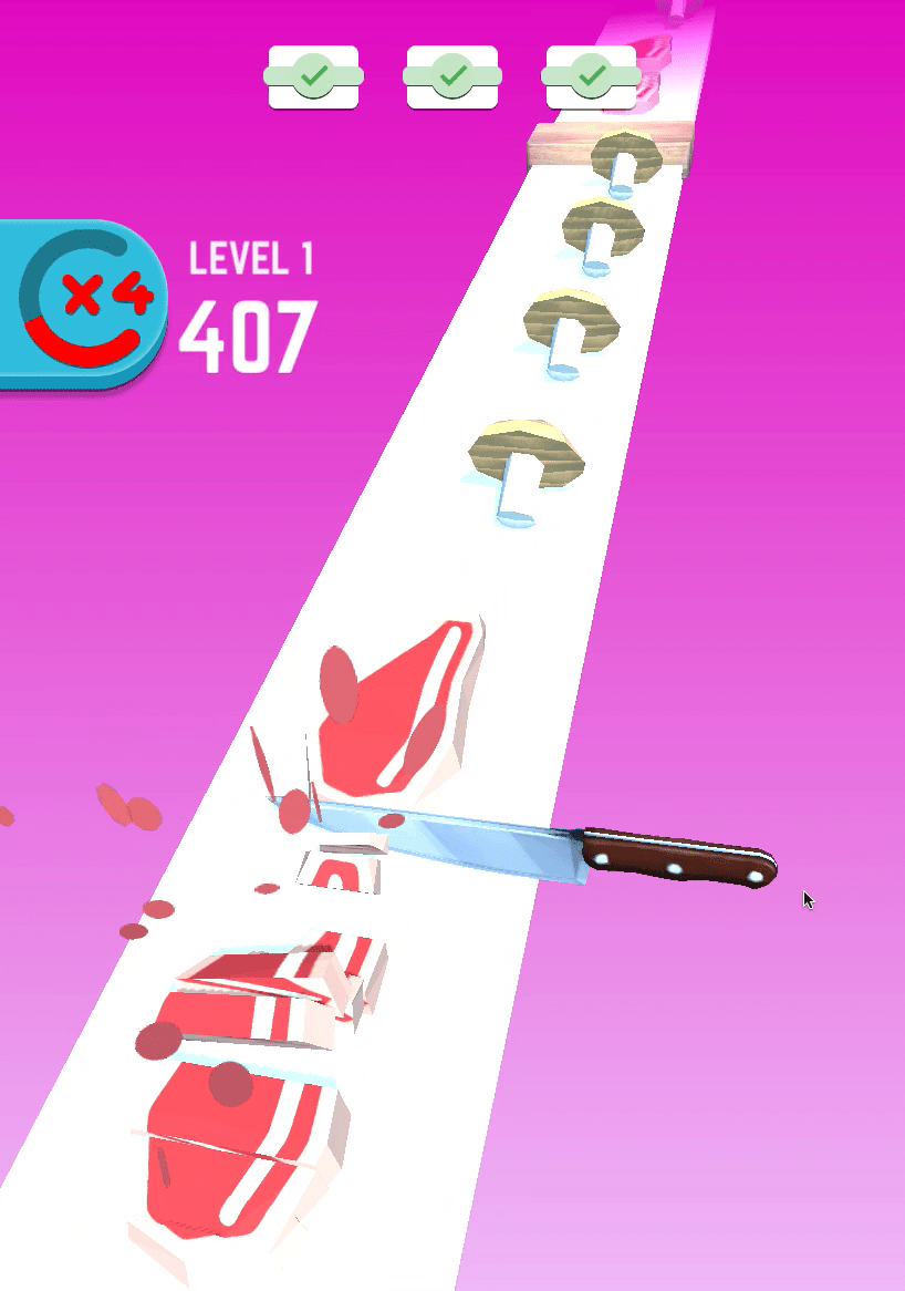 Perfect Ninja Slices Screenshot 12