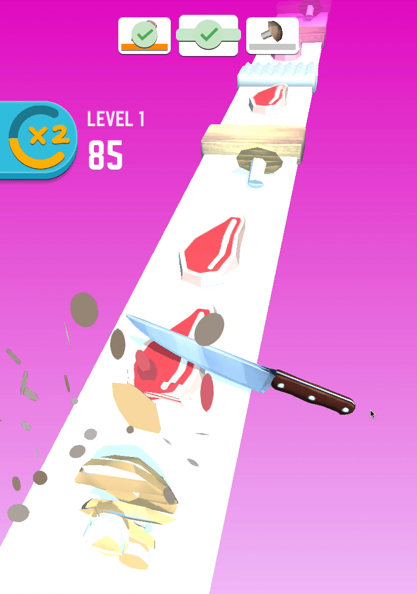 Perfect Ninja Slices Screenshot 14