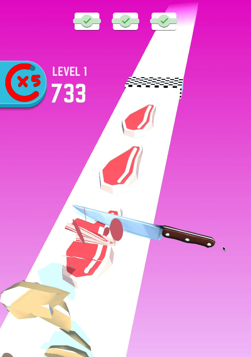 Perfect Ninja Slices Screenshot 15 Perfect Ninja Slices Screenshot 15