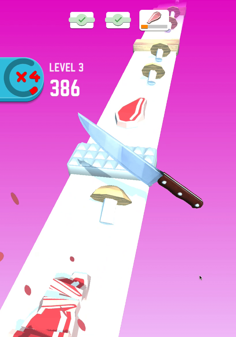 Perfect Ninja Slices Screenshot 3 Perfect Ninja Slices Screenshot 3