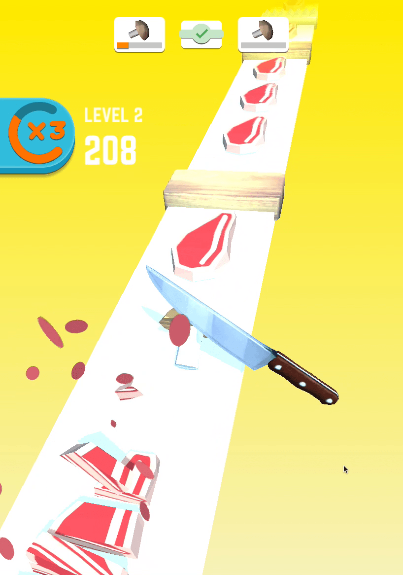 Perfect Ninja Slices Screenshot 4 Perfect Ninja Slices Screenshot 4