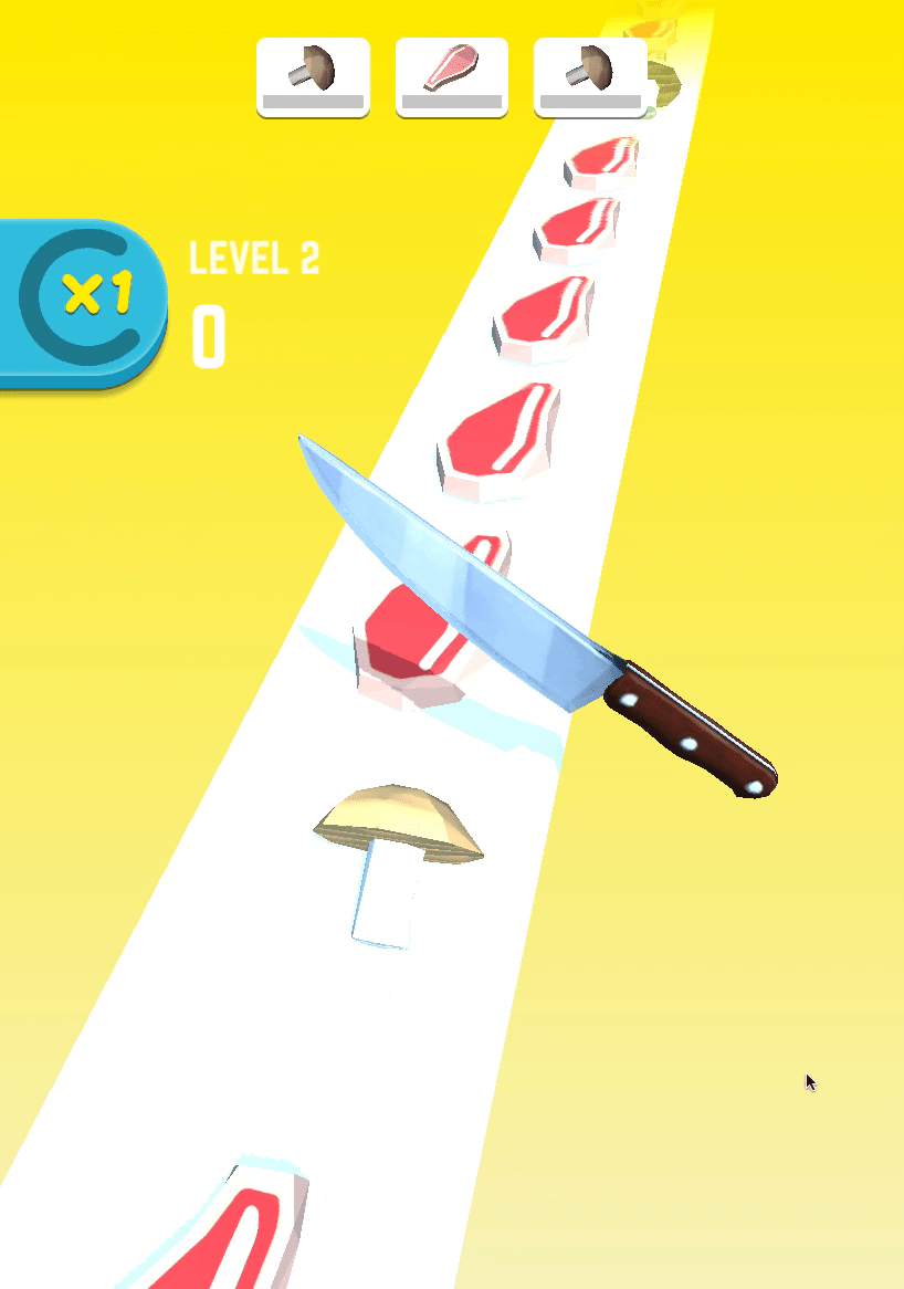 Perfect Ninja Slices Screenshot 5