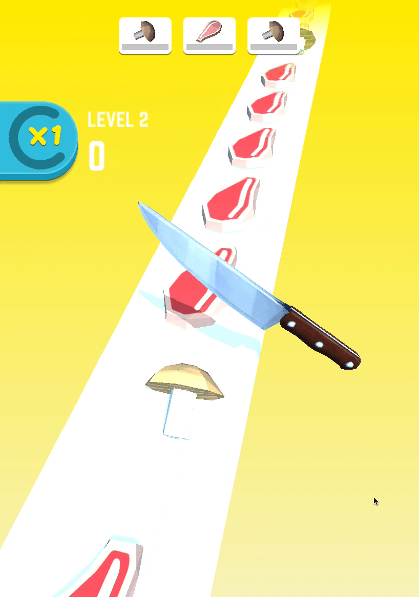 Perfect Ninja Slices Screenshot 5 Perfect Ninja Slices Screenshot 5