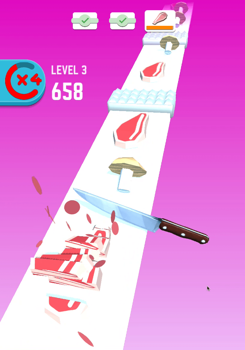 Perfect Ninja Slices Screenshot 6 Perfect Ninja Slices Screenshot 6
