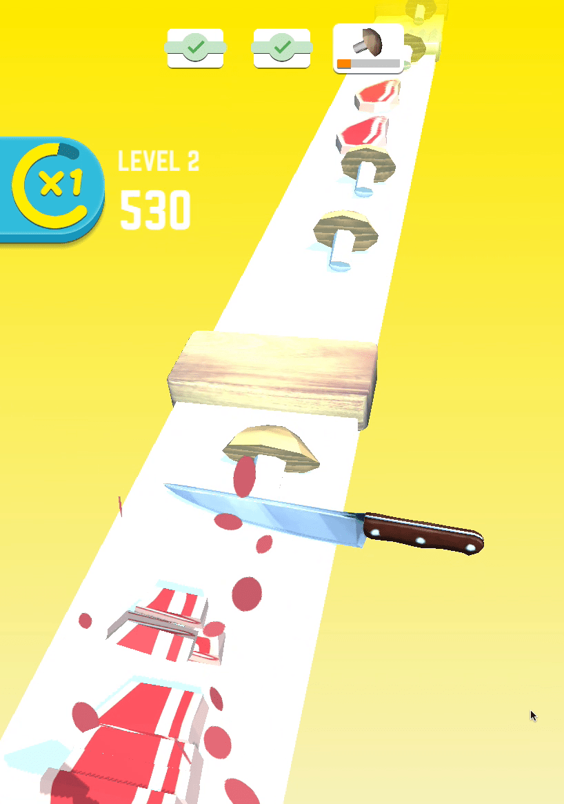 Perfect Ninja Slices Screenshot 9