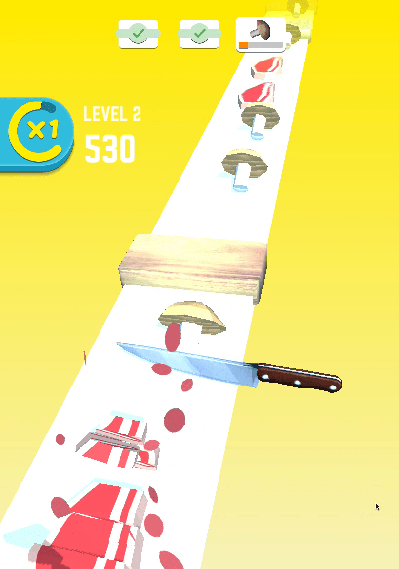 Perfect Ninja Slices Screenshot 9 Perfect Ninja Slices Screenshot 9