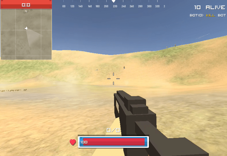 PUBG Pixel 2 Screenshot 3 PUBG Pixel 2 Screenshot 3