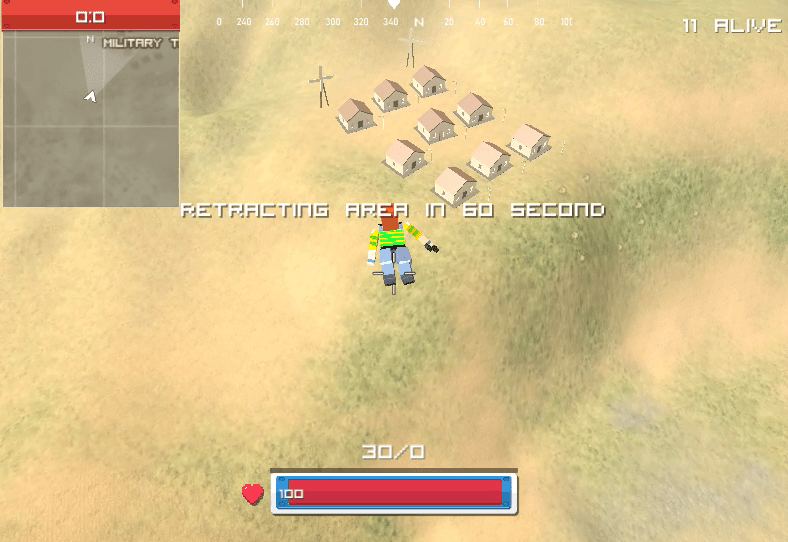 PUBG Pixel 2 Screenshot 5 PUBG Pixel 2 Screenshot 5