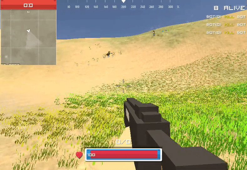 PUBG Pixel 2 Screenshot 7 PUBG Pixel 2 Screenshot 7