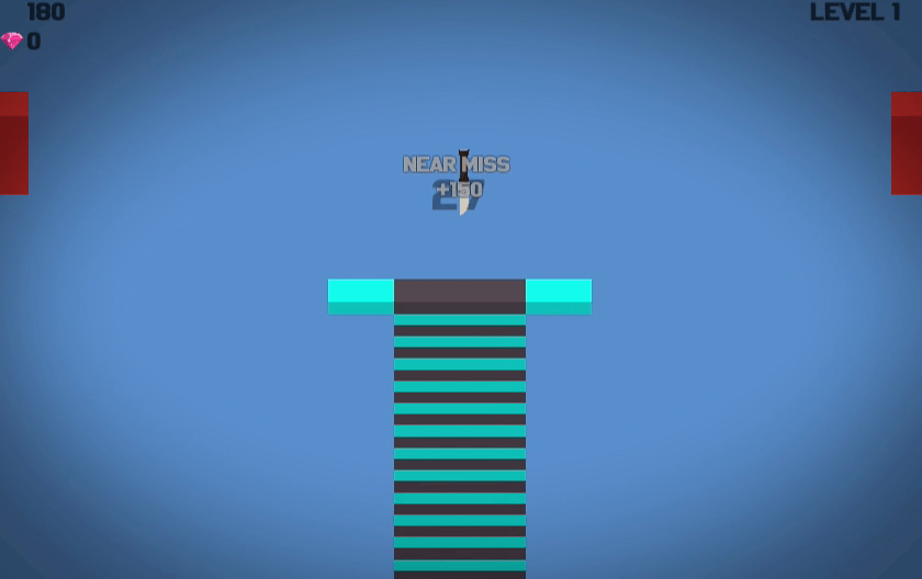 Knife vs Stack Screenshot 1 Knife vs Stack Screenshot 1