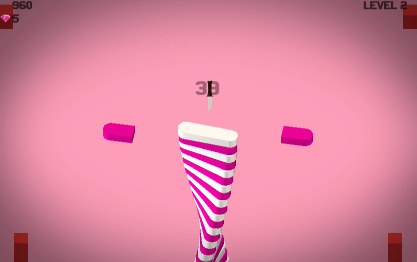 Knife vs Stack Screenshot 3 Knife vs Stack Screenshot 3