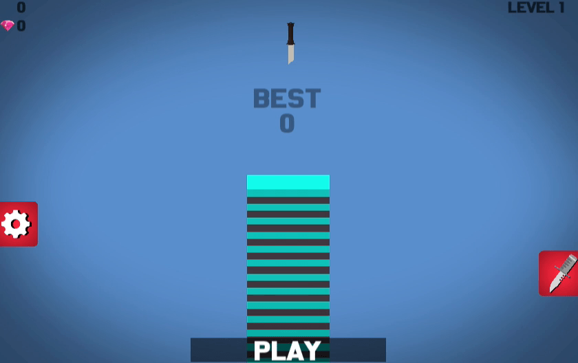 Knife vs Stack Screenshot 5 Knife vs Stack Screenshot 5