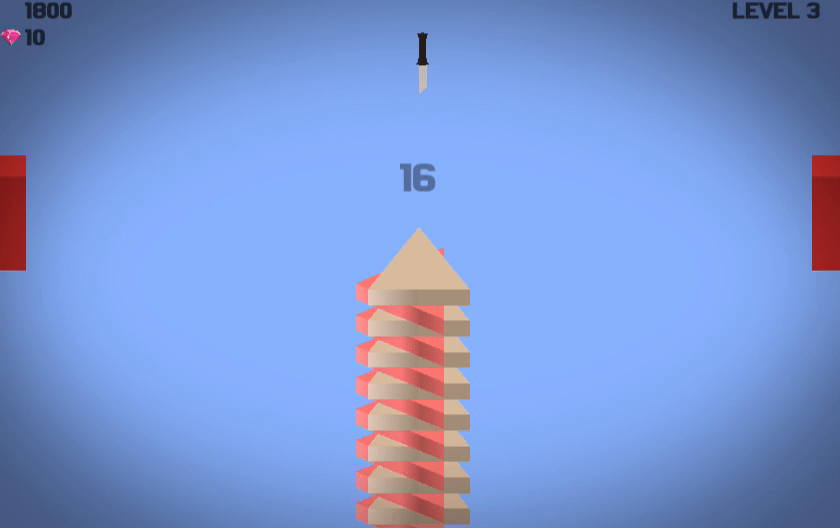 Knife vs Stack Screenshot 8 Knife vs Stack Screenshot 8