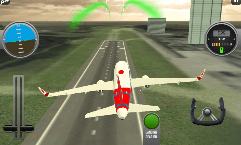 Aircraft Flying Simulator Screenshot 1