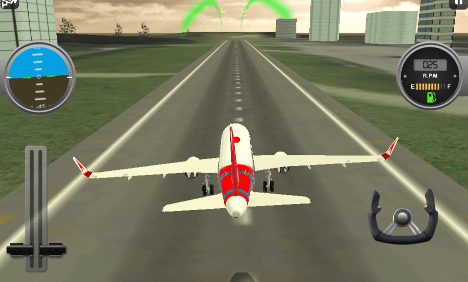 Aircraft Flying Simulator Screenshot 2