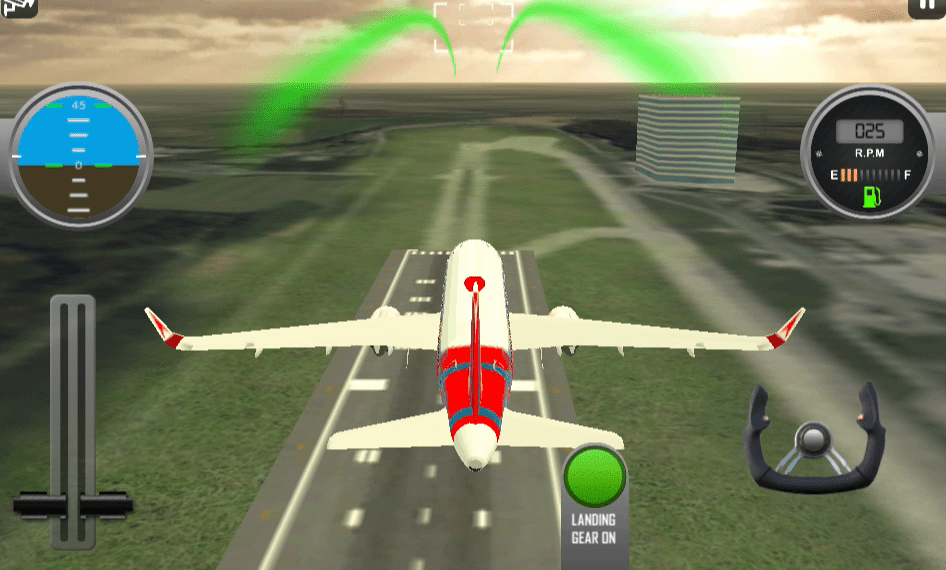 Aircraft Flying Simulator Screenshot 3