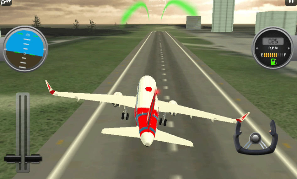 Aircraft Flying Simulator Screenshot 4