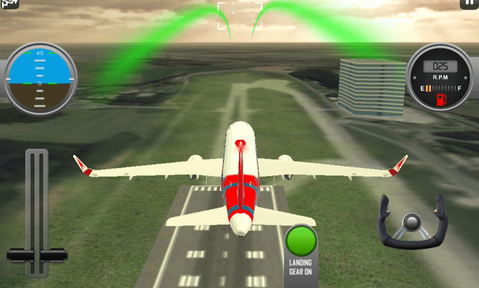 Aircraft Flying Simulator Screenshot 5