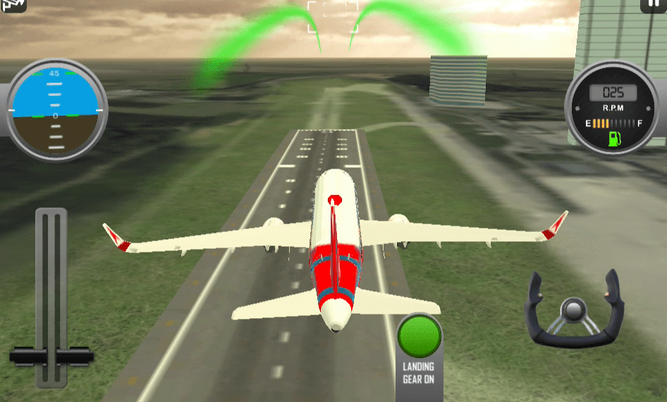 Aircraft Flying Simulator Screenshot 6
