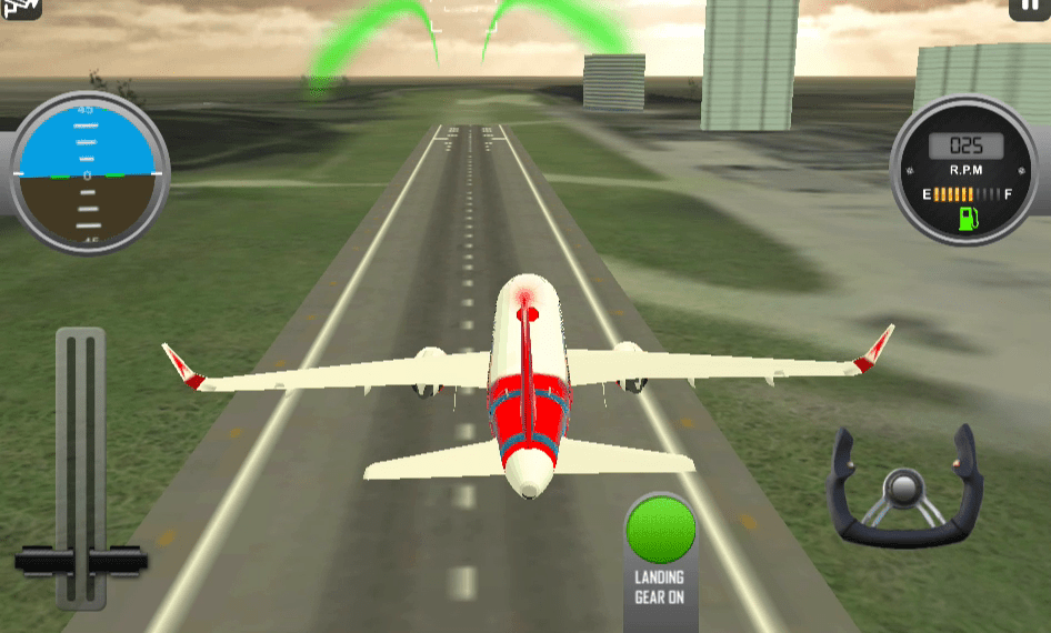 Aircraft Flying Simulator Screenshot 7