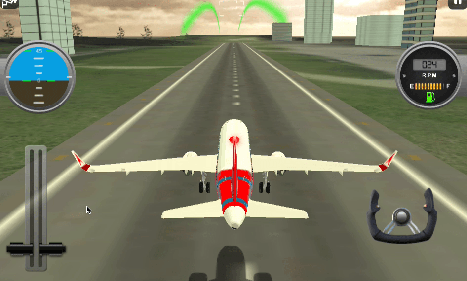 Aircraft Flying Simulator Screenshot 8