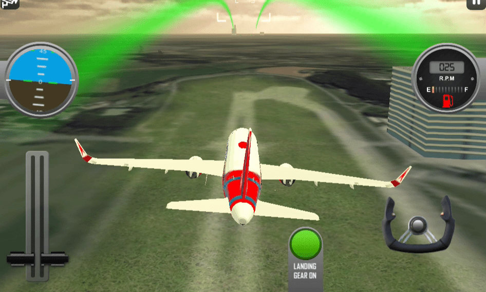 Aircraft Flying Simulator Screenshot 9