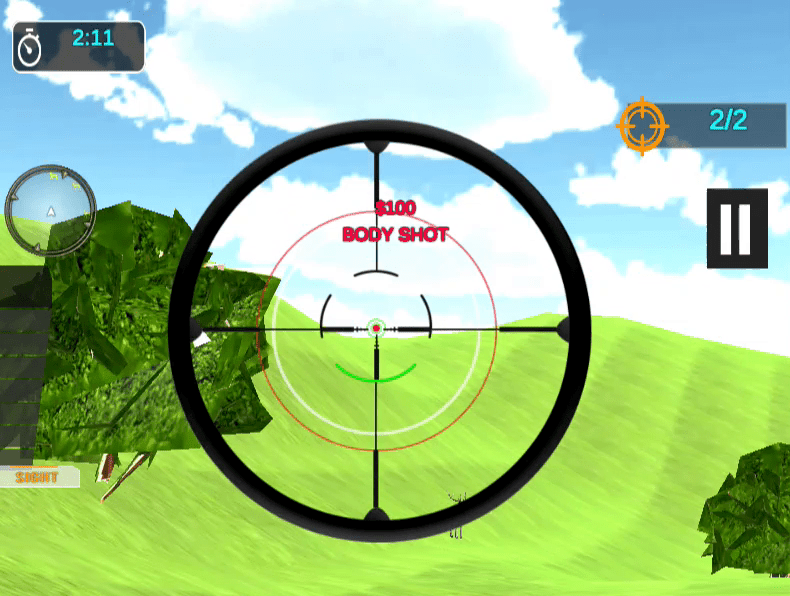 Sniper Stag Hunter Screenshot 1