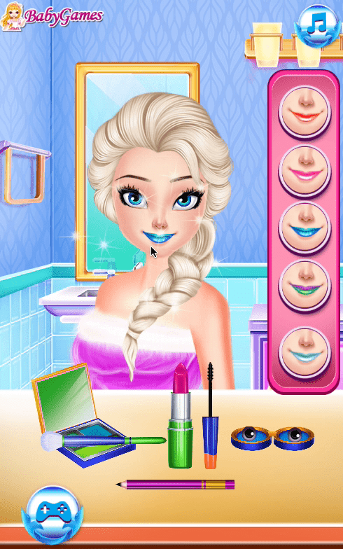 Princess Mermaid Style Makeup Screenshot 1