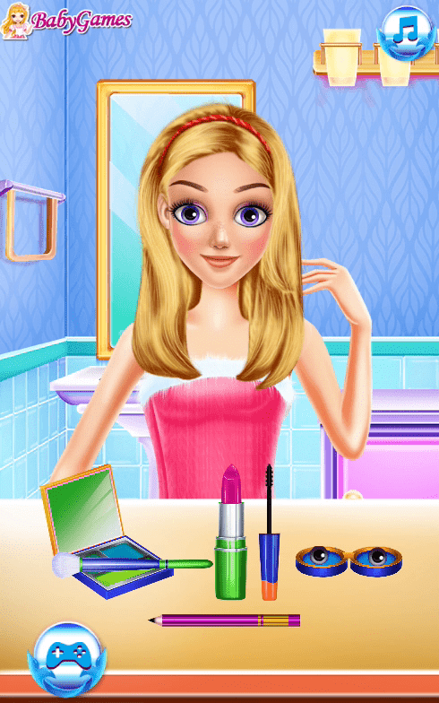 Princess Mermaid Style Makeup Screenshot 10