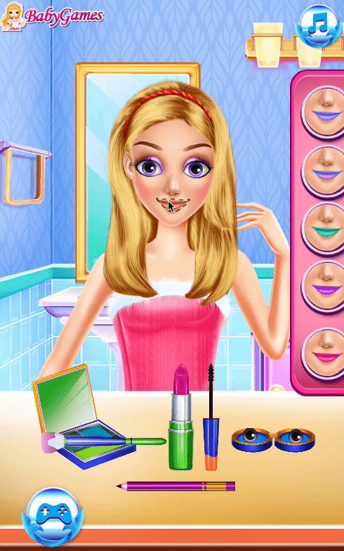 Princess Mermaid Style Makeup Screenshot 11