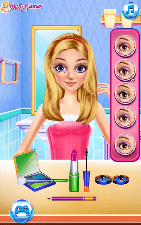 Princess Mermaid Style Makeup Screenshot 4