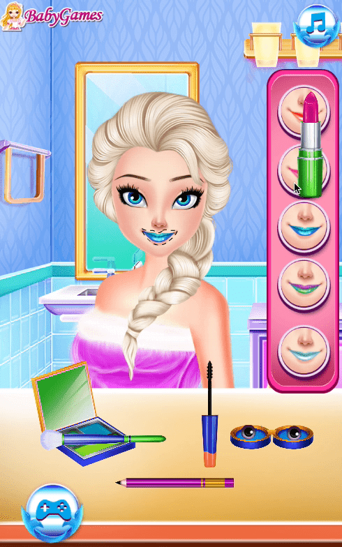 Princess Mermaid Style Makeup Screenshot 8