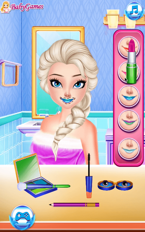 Princess Mermaid Style Makeup Screenshot 8 Princess Mermaid Style Makeup Screenshot 8