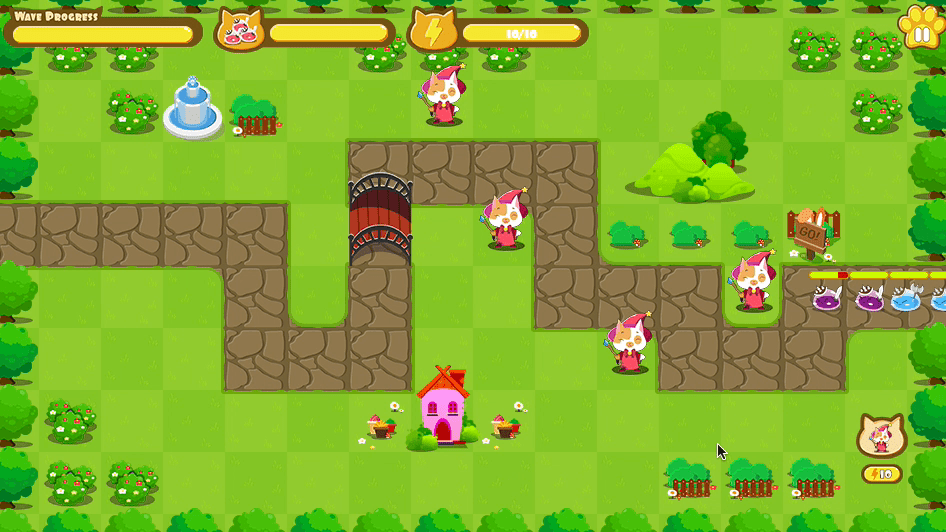 Cat Wizard Defense Screenshot 11