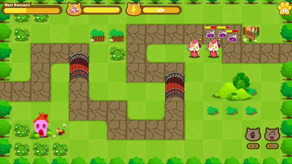 Cat Wizard Defense Screenshot 14