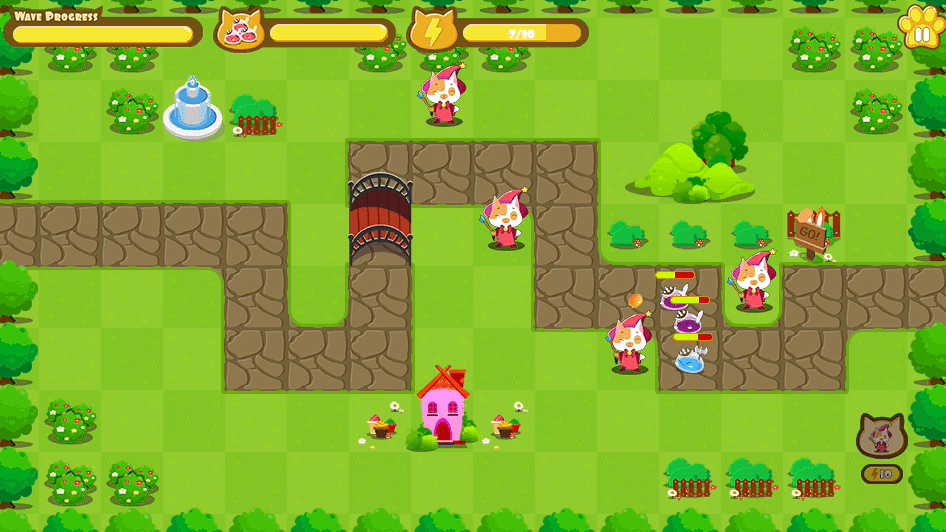Cat Wizard Defense Screenshot 15 Cat Wizard Defense Screenshot 15