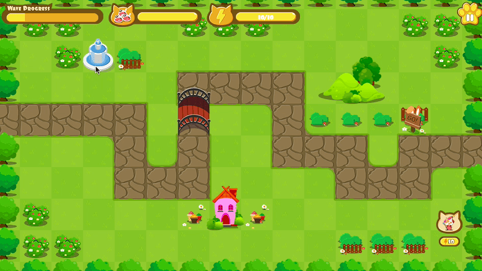 Cat Wizard Defense Screenshot 3 Cat Wizard Defense Screenshot 3