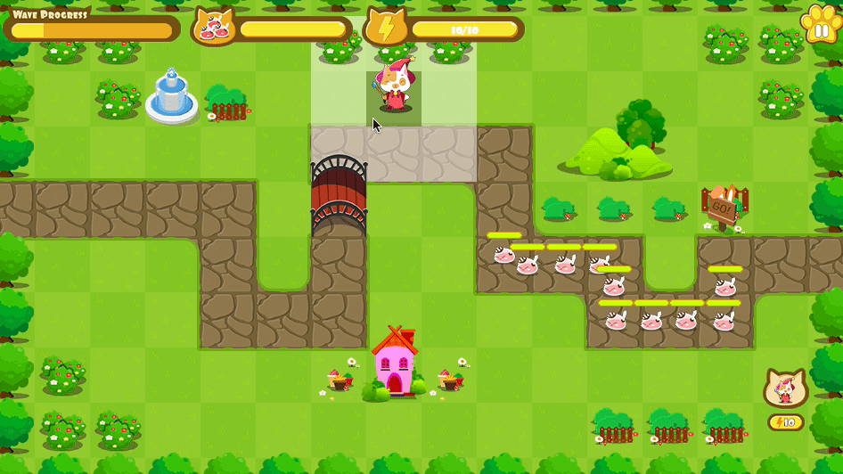 Cat Wizard Defense Screenshot 7 Cat Wizard Defense Screenshot 7