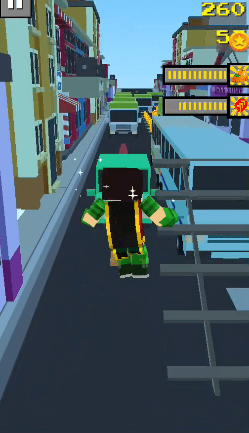 Craft Subway Runner Boy Screenshot 10