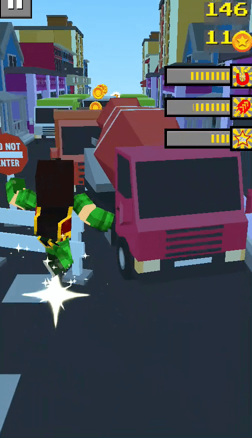 Craft Subway Runner Boy Screenshot 11 Craft Subway Runner Boy Screenshot 11
