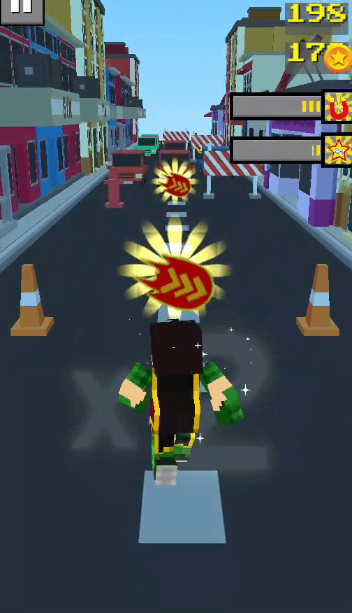 Craft Subway Runner Boy Screenshot 12
