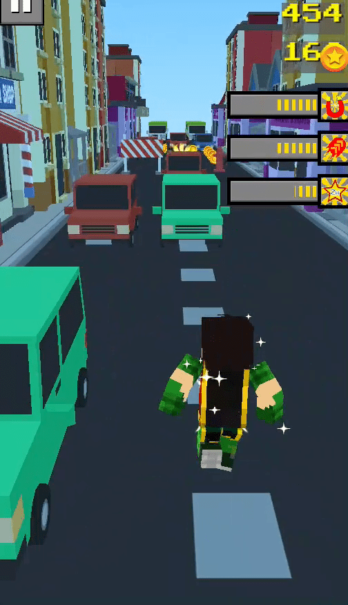 Craft Subway Runner Boy Screenshot 5