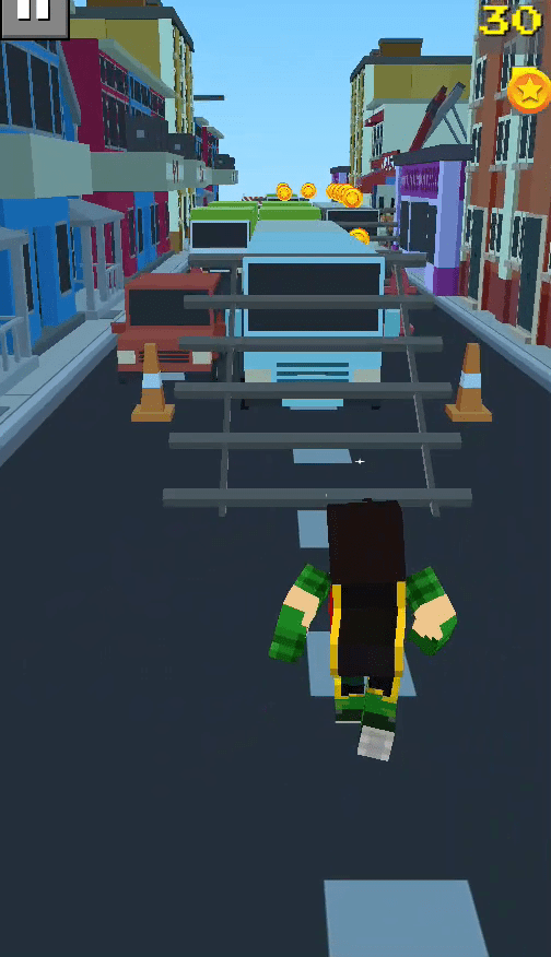 Craft Subway Runner Boy Screenshot 6