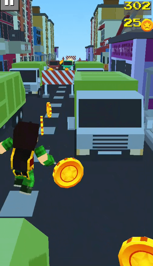 Craft Subway Runner Boy Screenshot 9