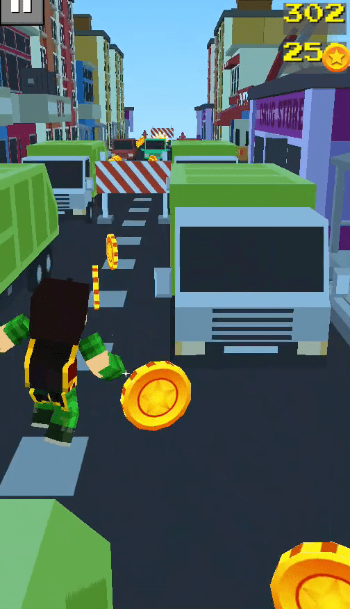 Craft Subway Runner Boy Screenshot 9 Craft Subway Runner Boy Screenshot 9