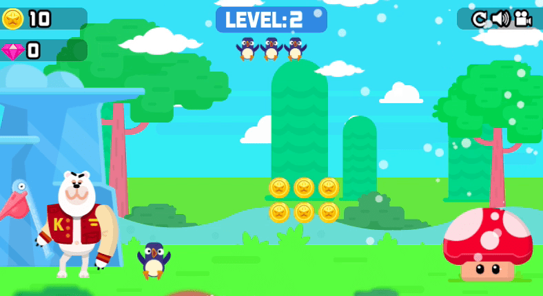 Golf Bounce Screenshot 1 Golf Bounce Screenshot 1