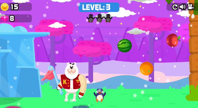 Golf Bounce Screenshot 2 Golf Bounce Screenshot 2