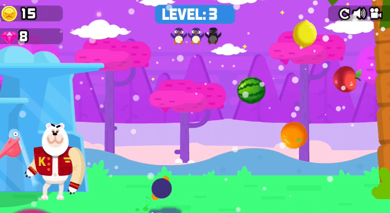 Golf Bounce Screenshot 3 Golf Bounce Screenshot 3
