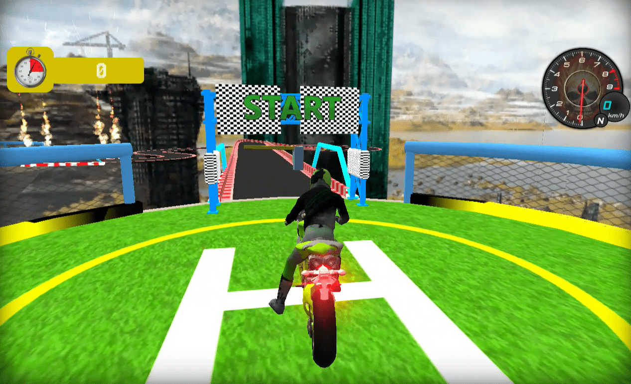 Bike Stunt Racing 3D Screenshot 11